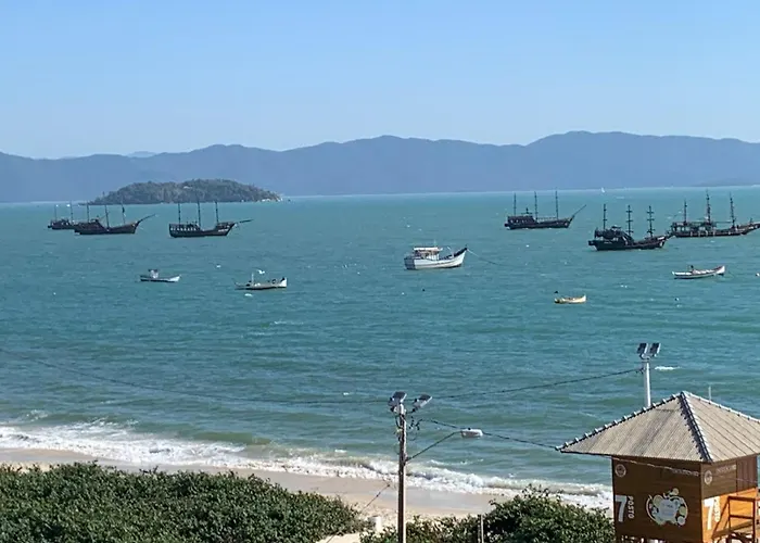 Maravilhoso Apartamento Beira-Mar Praia Da Cachoeira Florianopolis