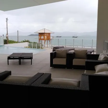Maravilhoso Apartamento Beira-Mar Praia Da Cachoeira Florianopolis Exterior photo