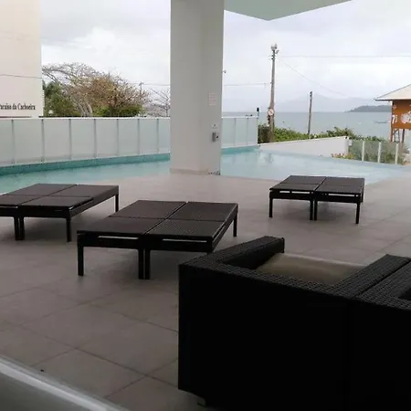Maravilhoso Apartamento Beira-Mar Praia Da Cachoeira Florianopolis Exterior photo