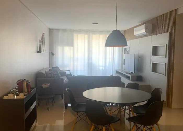 Maravilhoso Apartamento Beira-Mar Praia Da Cachoeira Florianopolis